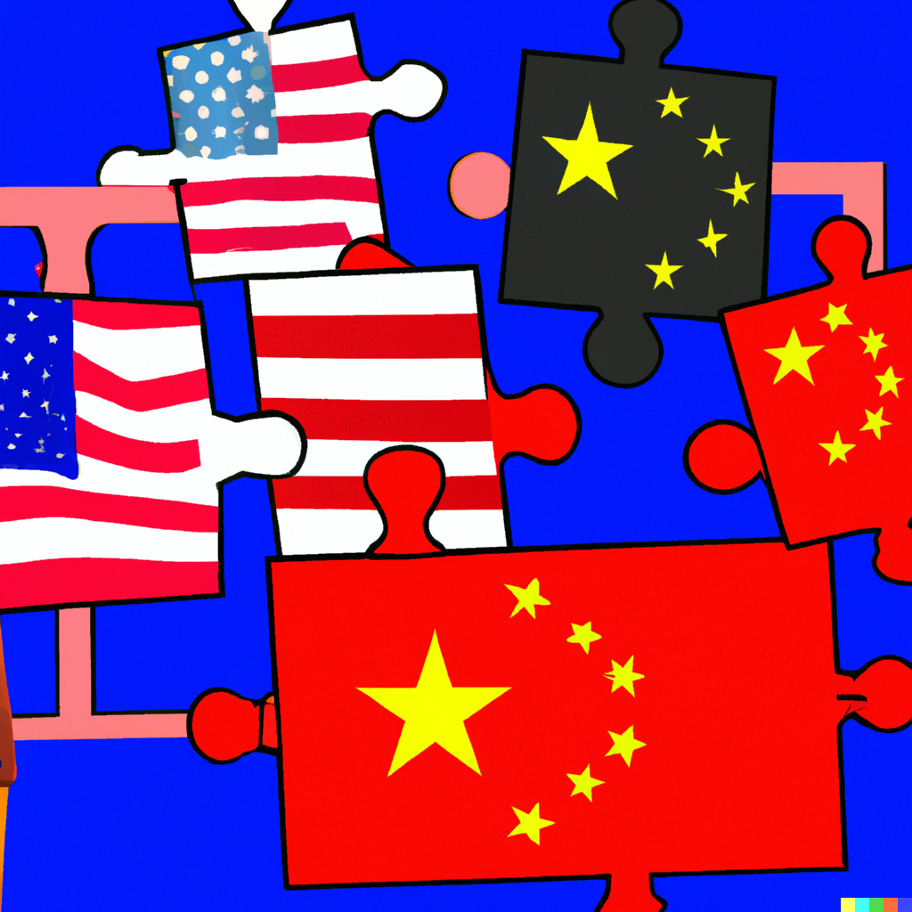 Противостояние между США и Китаем