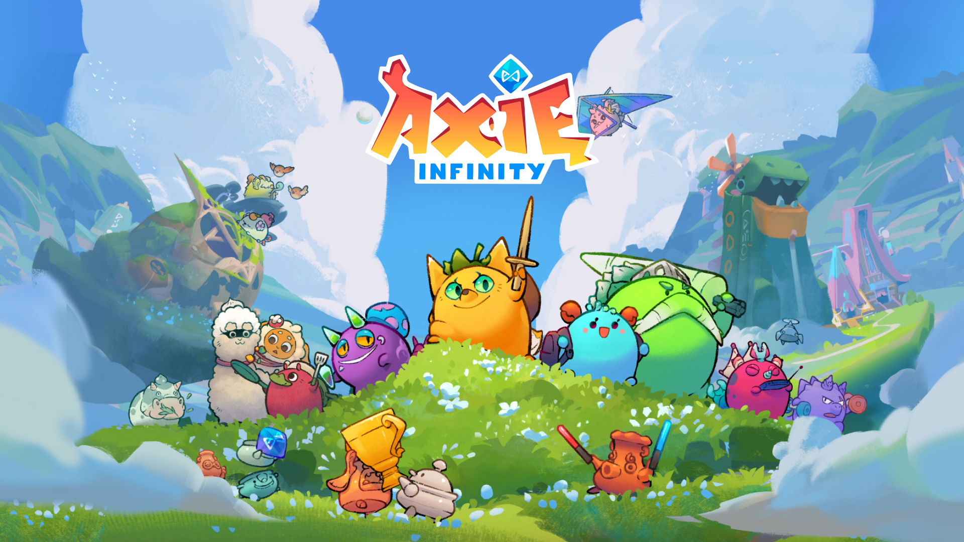 P2E-игры, Axie Infinity 