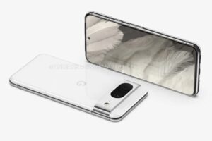 В Интернете появились первые рендеры и характеристики Google Pixel 8