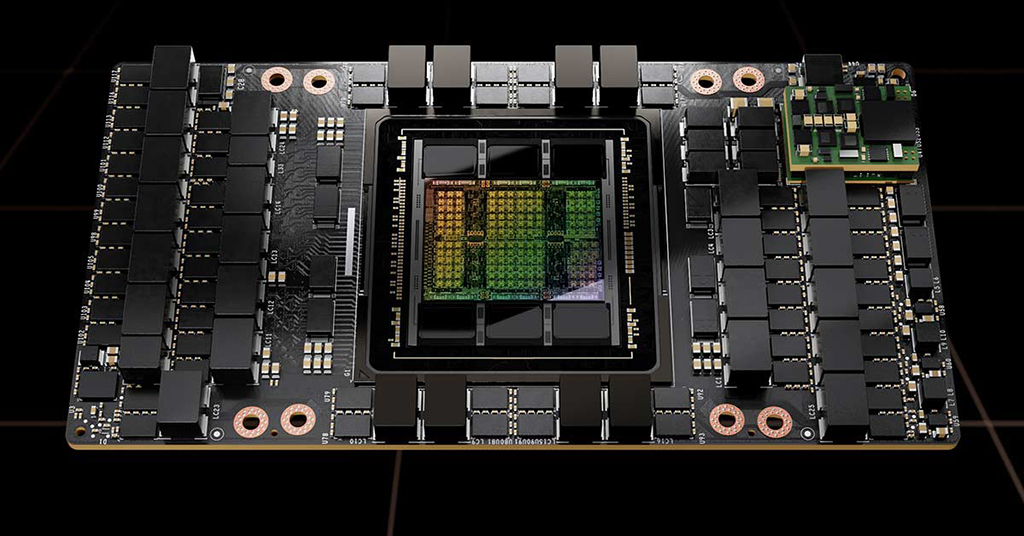 H100, новейший графический процессор Nvidia