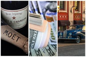 Альтернатива інвестиціям у золото: шампанське та машини незвичайних кольорів