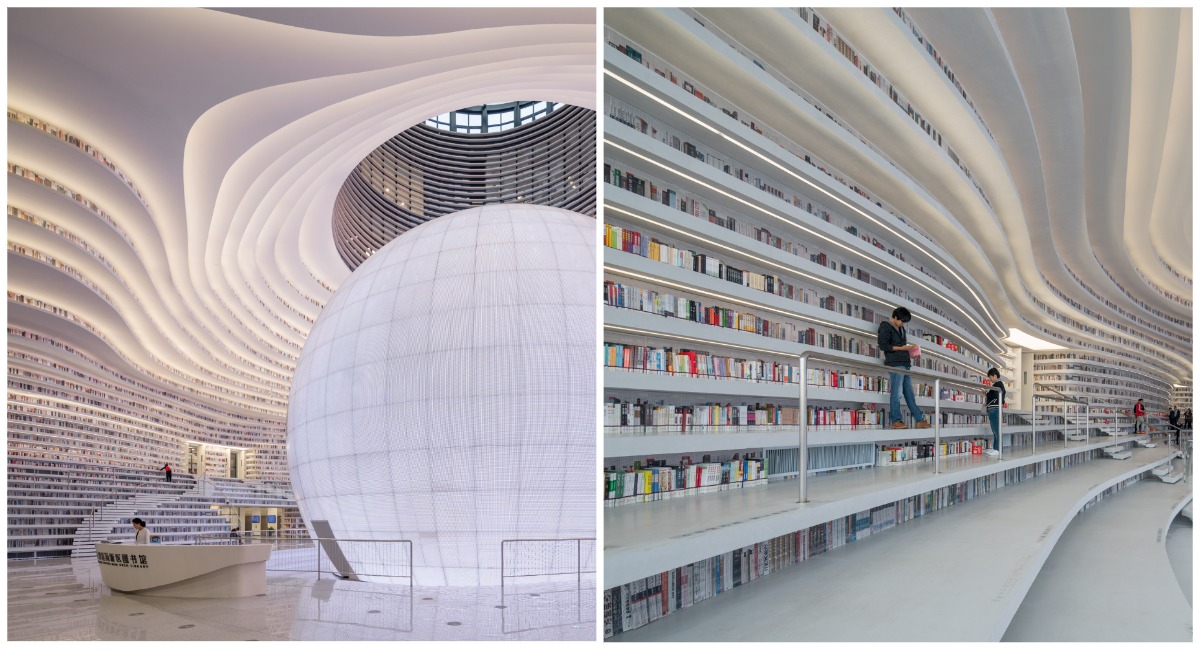 Tianjin Binhai Library 