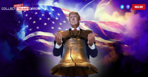 Дональд Трамп анонсував запуск другої NFT-колекції. Скільки грошей вилучить за неї колишній президент США?