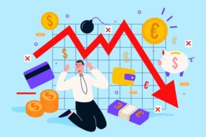 Рынок на пороге обвала. Аналитик предупредил о «черном лебеде»: что случилось