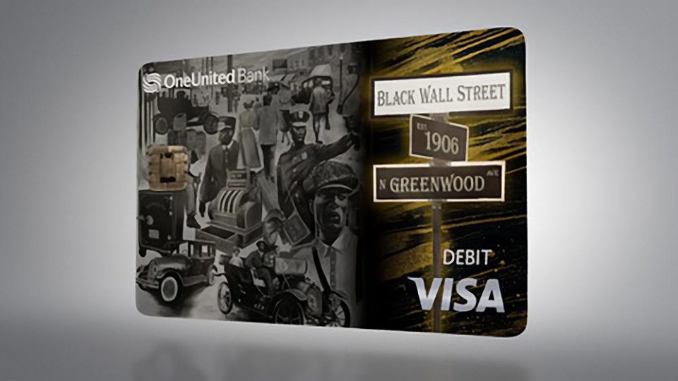 One United Bank Greenwood Card