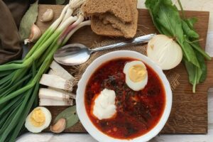 Японський аналог Amazon (Rakuten) продає український борщ: деталі