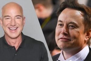 Контракт Безоса та NASA розпалив ворожнечу мільярдера з Маском: деталі