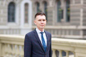 Як розвивається BankID НБУ: про сфери використання, інтеграцію нових технологій та плани на майбутнє розповів заступник Голови Нацбанку Олексій Шабан