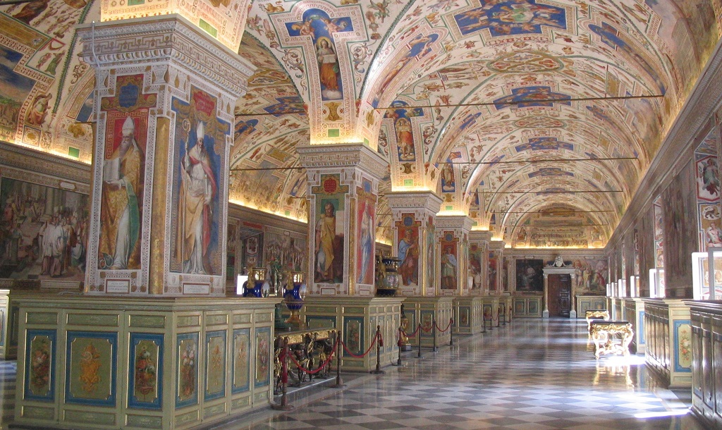 Ватиканская библиотека