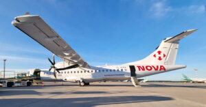 Авиакомпания «Нової пошти» Supernova Airlines выполнила свой первый рейс