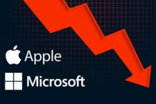 Продажі Apple і Microsoft впали на третину: причини та наслідки