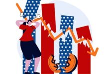 Акции падают на фоне возможного дефолта США: кто под ударом