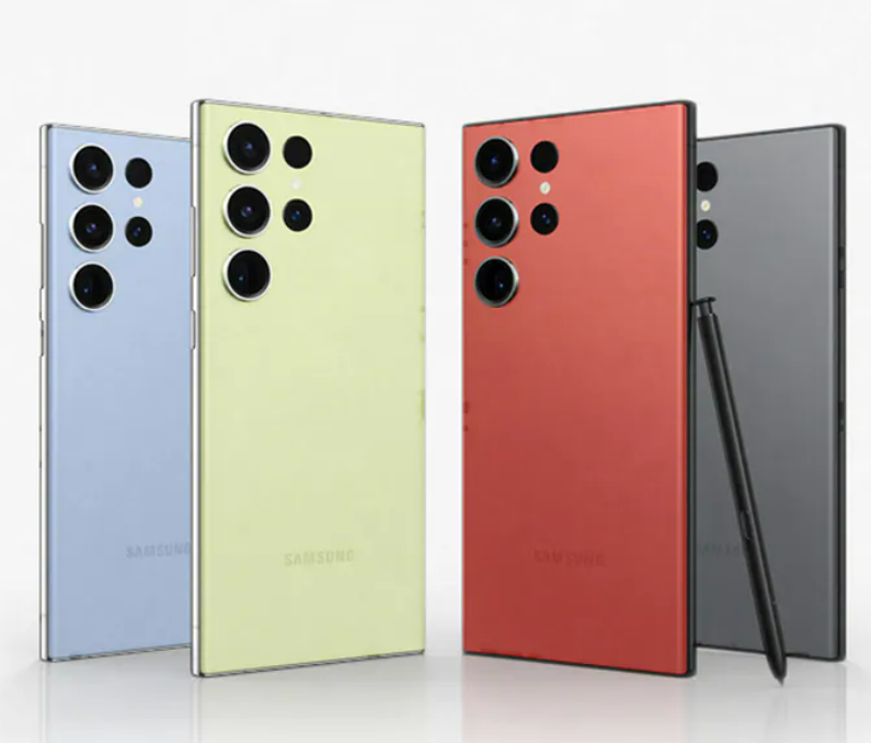 Galaxy S23 Ultra (Special Edition Colors)