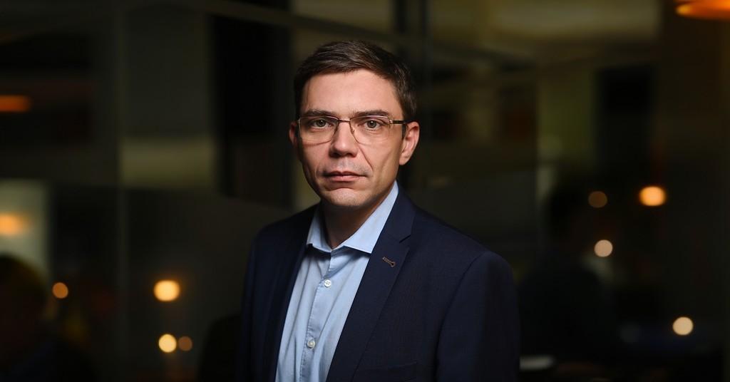 Юрий Батхин, вице-президент по развитию бизнеса Mastercard в Украине и Молдове