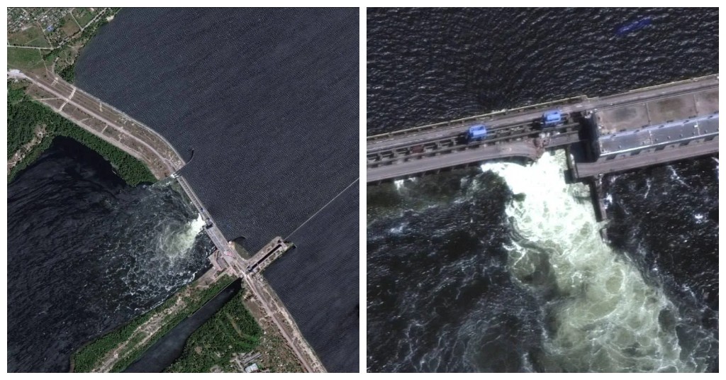 Россия подорвала Каховскую ГЭС