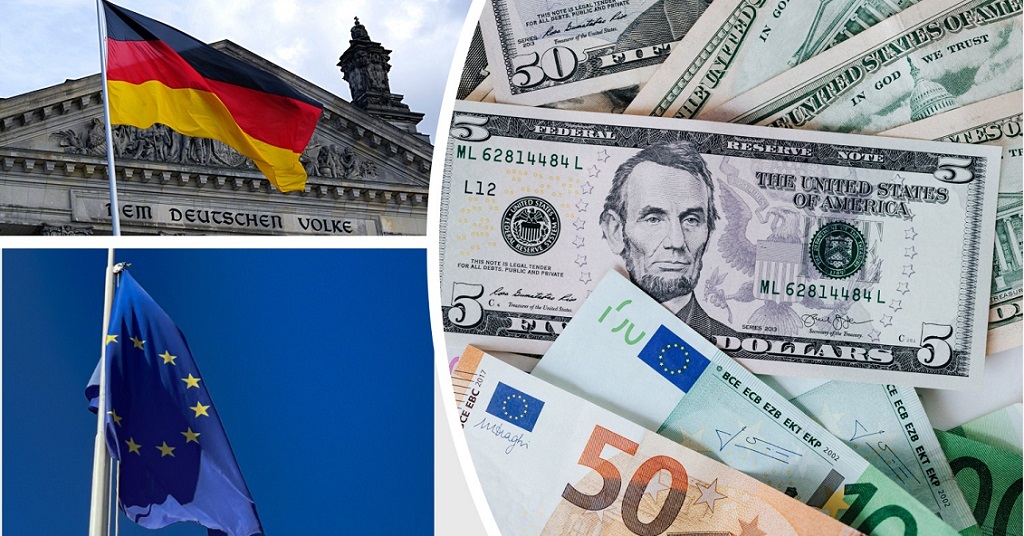 Germany, EU, money 