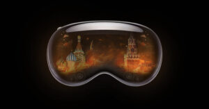 Apple готує бюджетну версію шолома Vision Pro