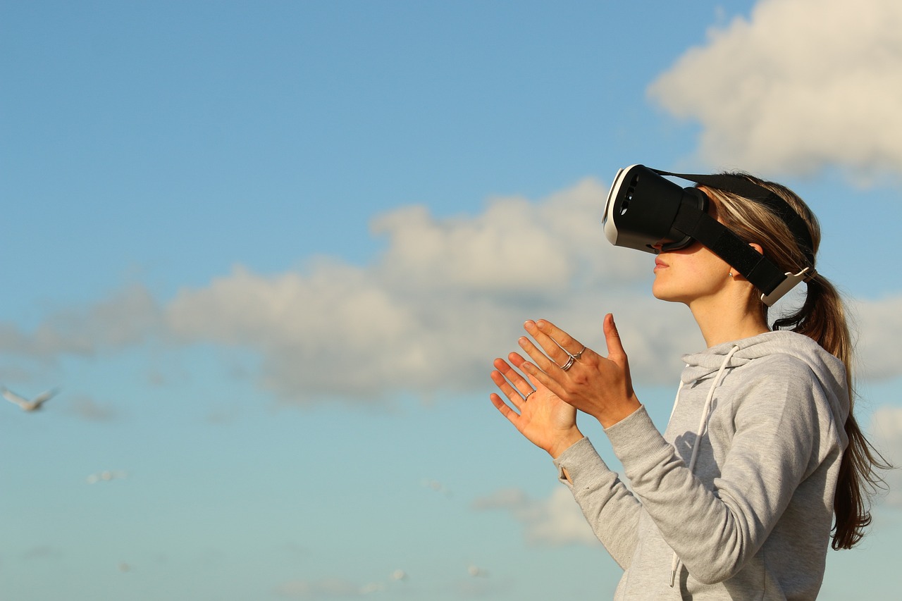 Virtual Reality, VR 