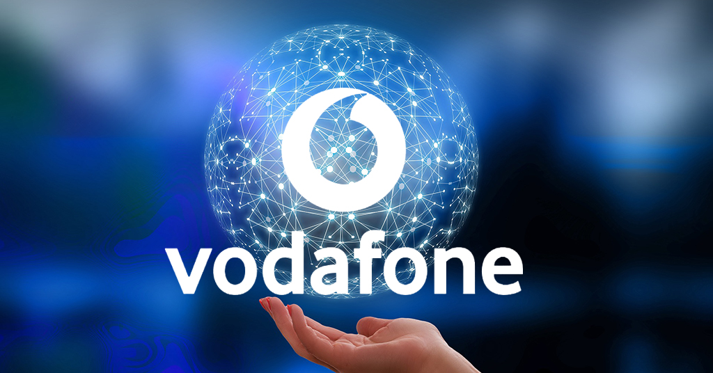 Vodafone переходить на блокчейн