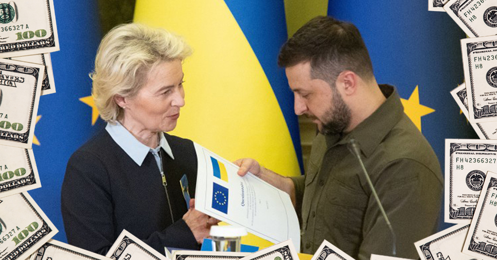 ЄС покриє фінансові потреби України