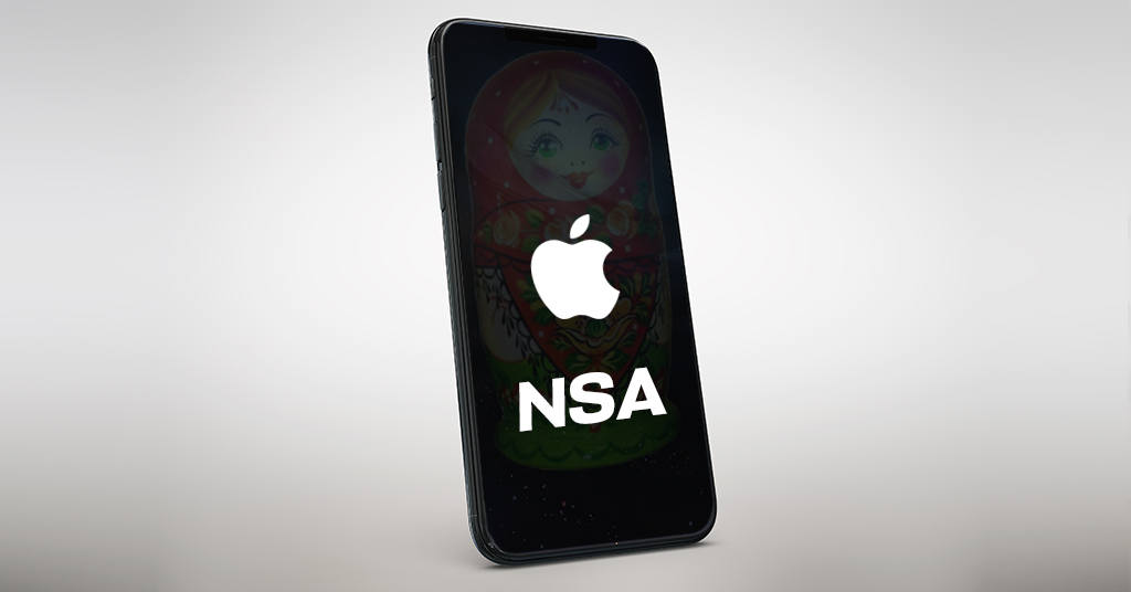 Росія звинувачує Apple у шпигунстві для АНБ