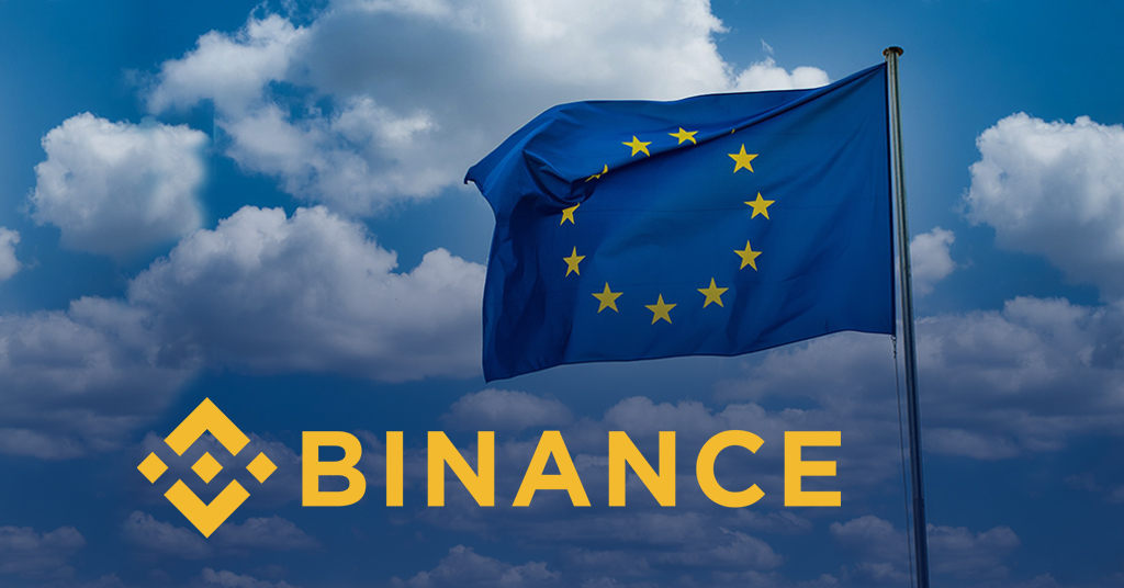 Binance Бельгія ЄС