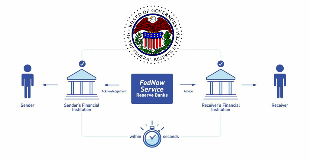 Федеральная резервная система США официально запускает сервис FedNow