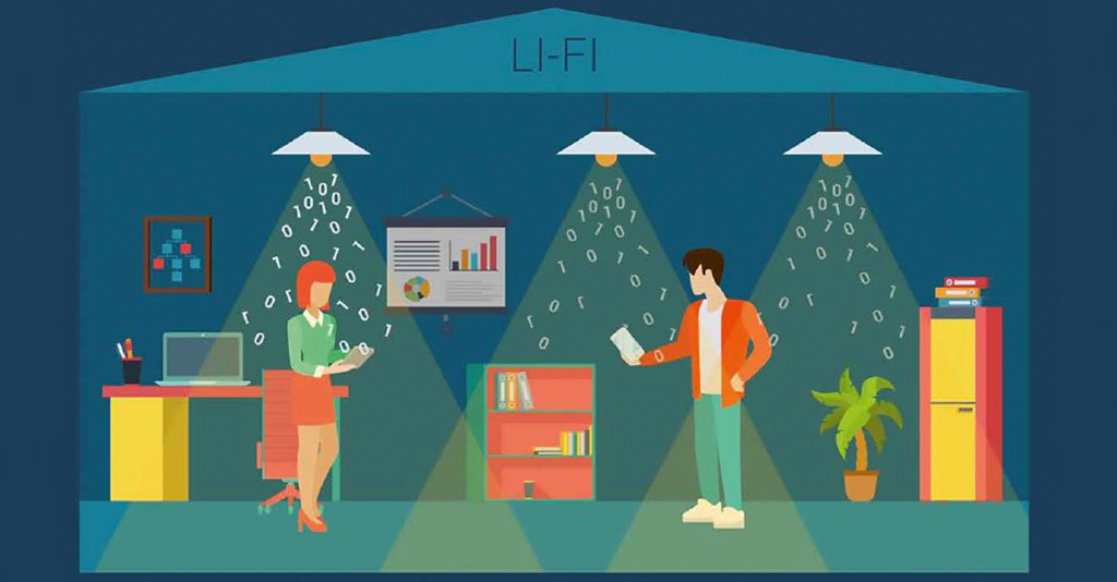 Li-Fi: Що відомо про новий стандарт бездротового зв'язку