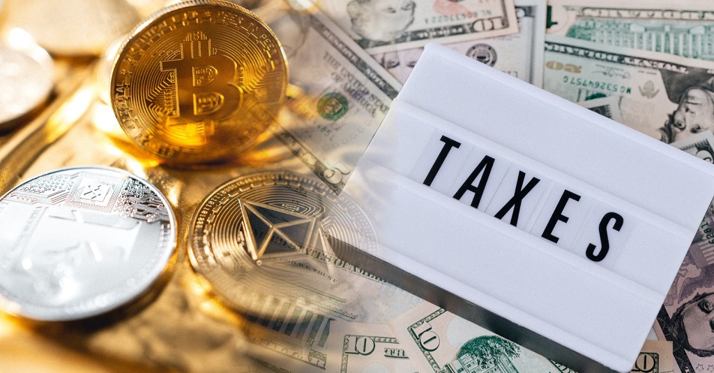 Cryptocurrencies, Tax 