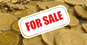 Сколько биткоинов выставлено на продажу