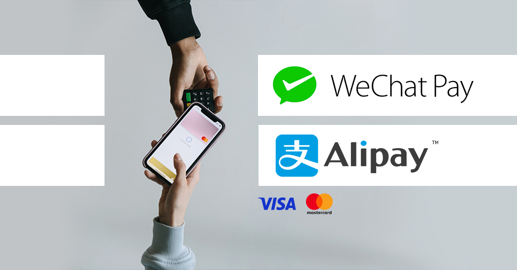 Visa Mastercard в WeChat Pay Alipay