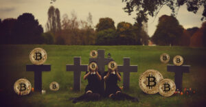 Счетчик смертей Биткоина: сколько раз убивали BTC в 2023 году