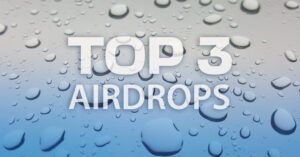 Топ-3 эирдропа этой недели