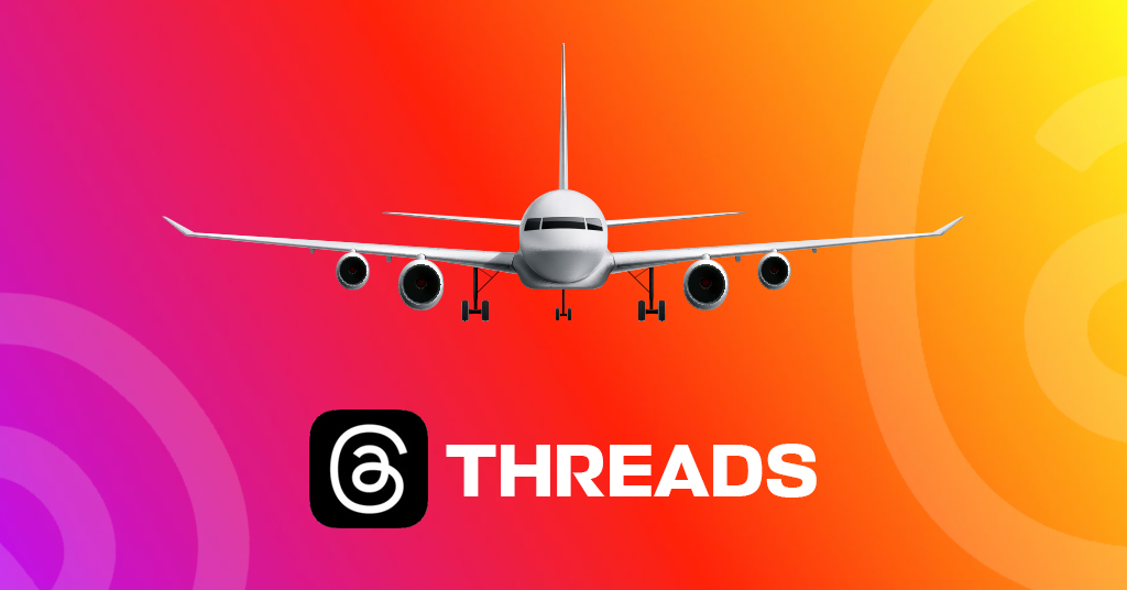 самолет Маска отследить Threads