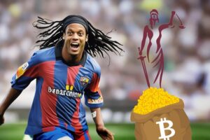 Роналдиньо подозревают в мошенничестве с криптовалютой