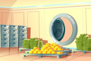 Где банки хранят золото: интересные факты из-за кулис