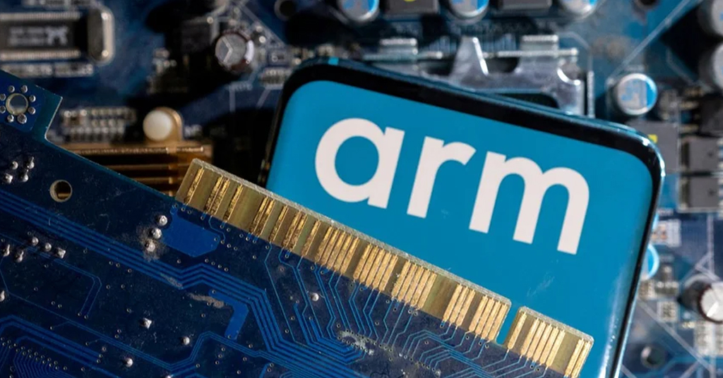Arm зробила крок до IPO, яке може стати найбільшим цього року (Фото:DADO RUVIC  Reuters)
