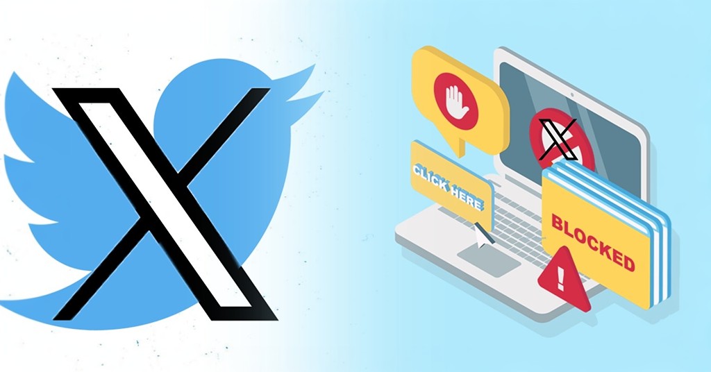 X, Twitter, blocking users 