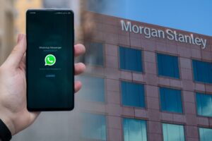 Morgan Stanley оштрафовали на £5,4 млн за использование WhatsApp