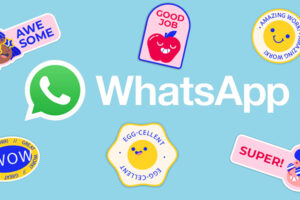 WhatsApp почав тестувати стікери зі штучним інтелектом