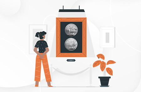 Пам`ятні монети України (1996-2022): історія в металі