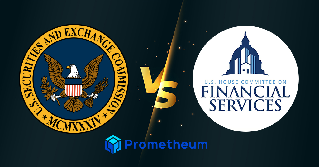 House Financial Services Committee, Securities and Exchange Commission, Prometheum 