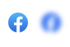Facebook изменила свой логотип
