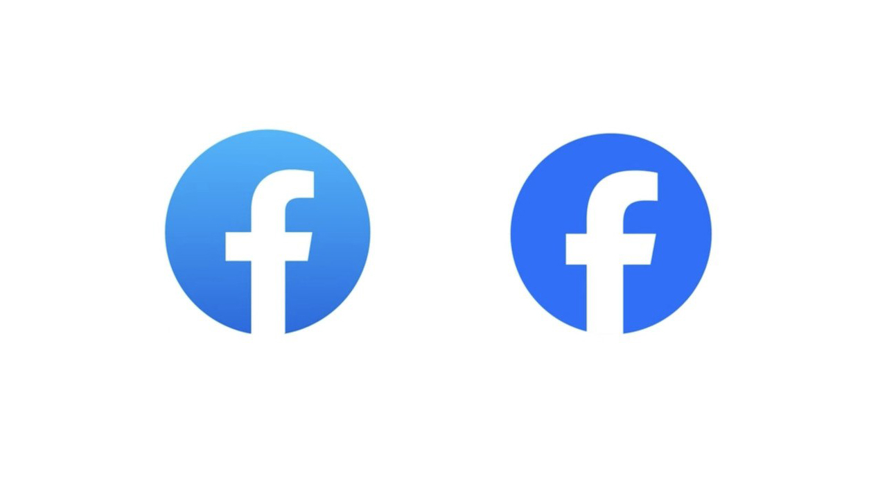 Facebook изменила свой логотип