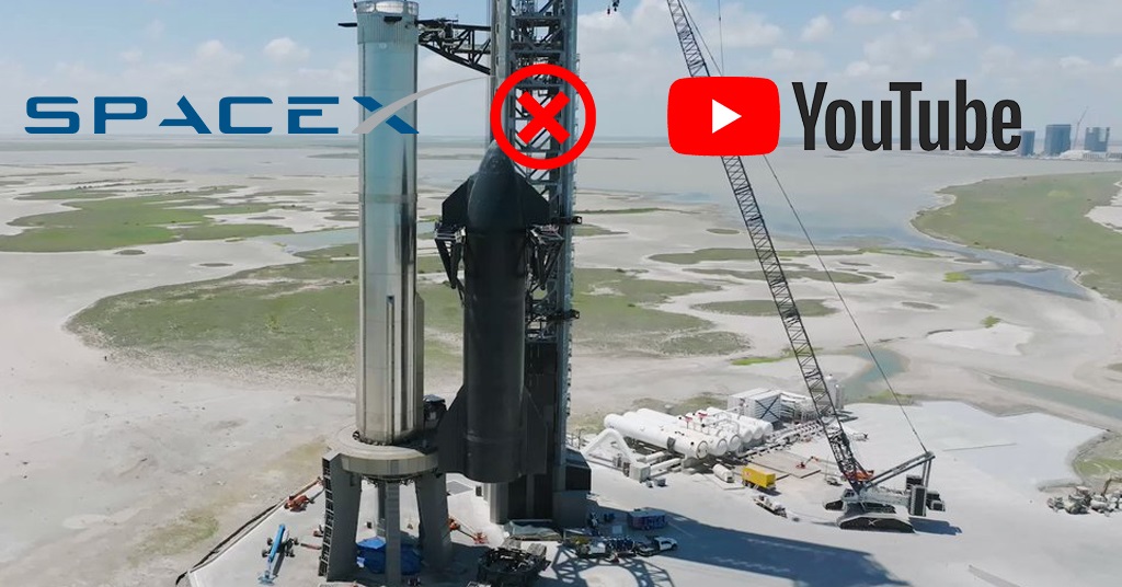 SpaceX, YouTube 