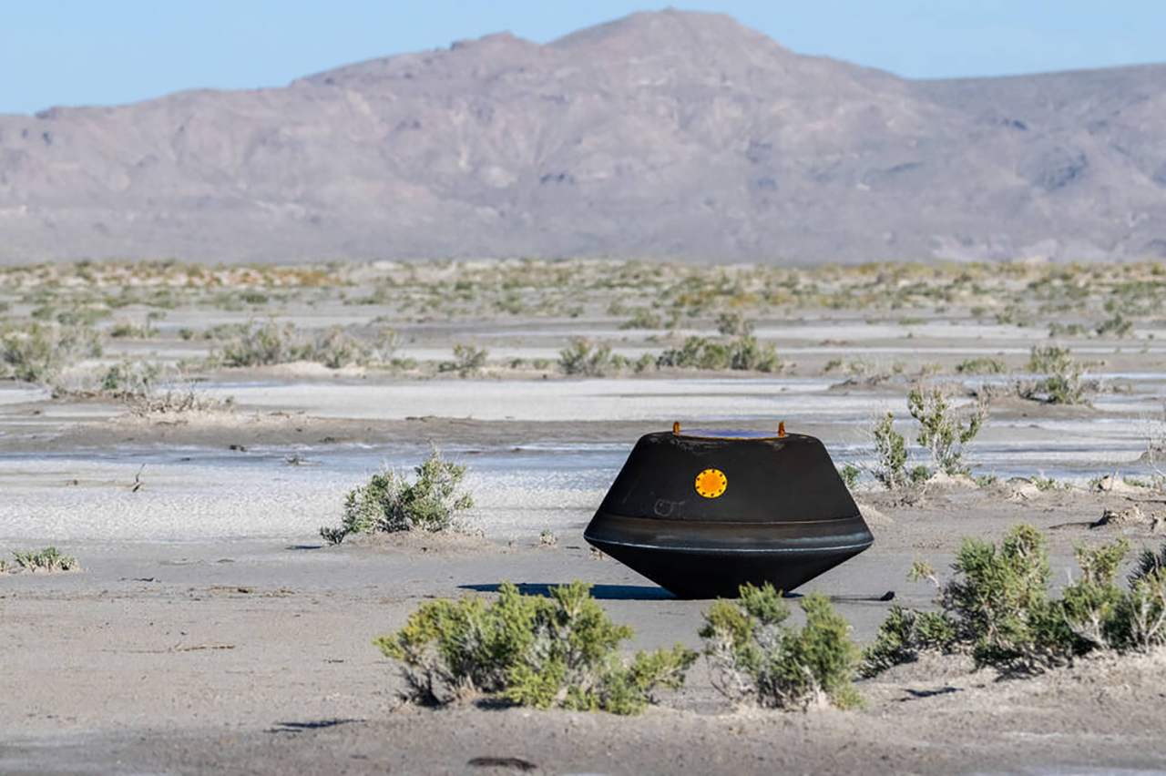 NASA успішно повернуло на Землю зразки з поверхні астероїда Бенну
