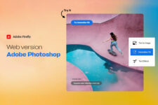Adobe интегрирует ИИ в Photoshop: запущена веб-версия