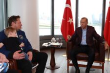 Ердоган і Маск зустрілись у Нью-Йорку: причини