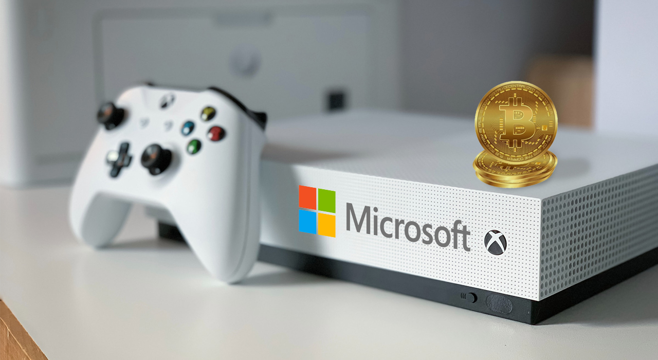Microsoft планирует интегрировать криптокошелек в консоль Xbox