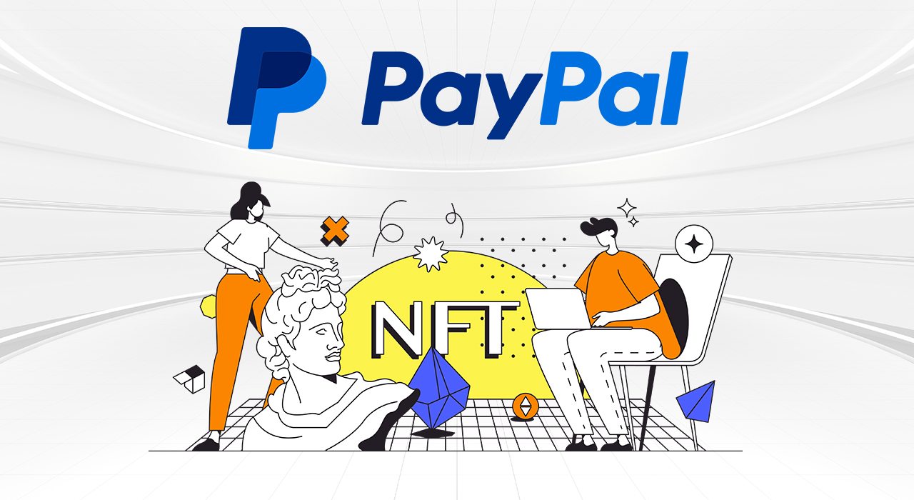 PayPal запрашивает патент на NFT-торговлю и переводы